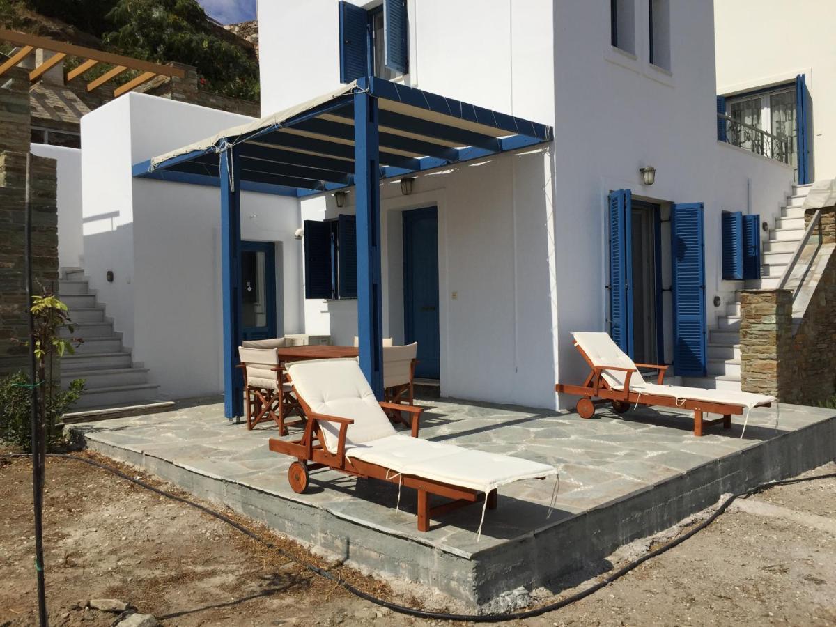 Andros Homes Sea Side Apartment & Studio Gavrio Exteriör bild