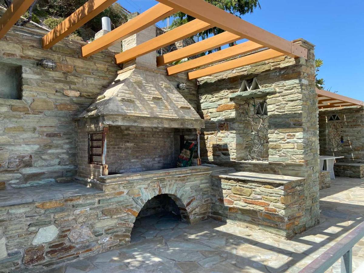 Andros Homes Sea Side Apartment & Studio Gavrio Exteriör bild