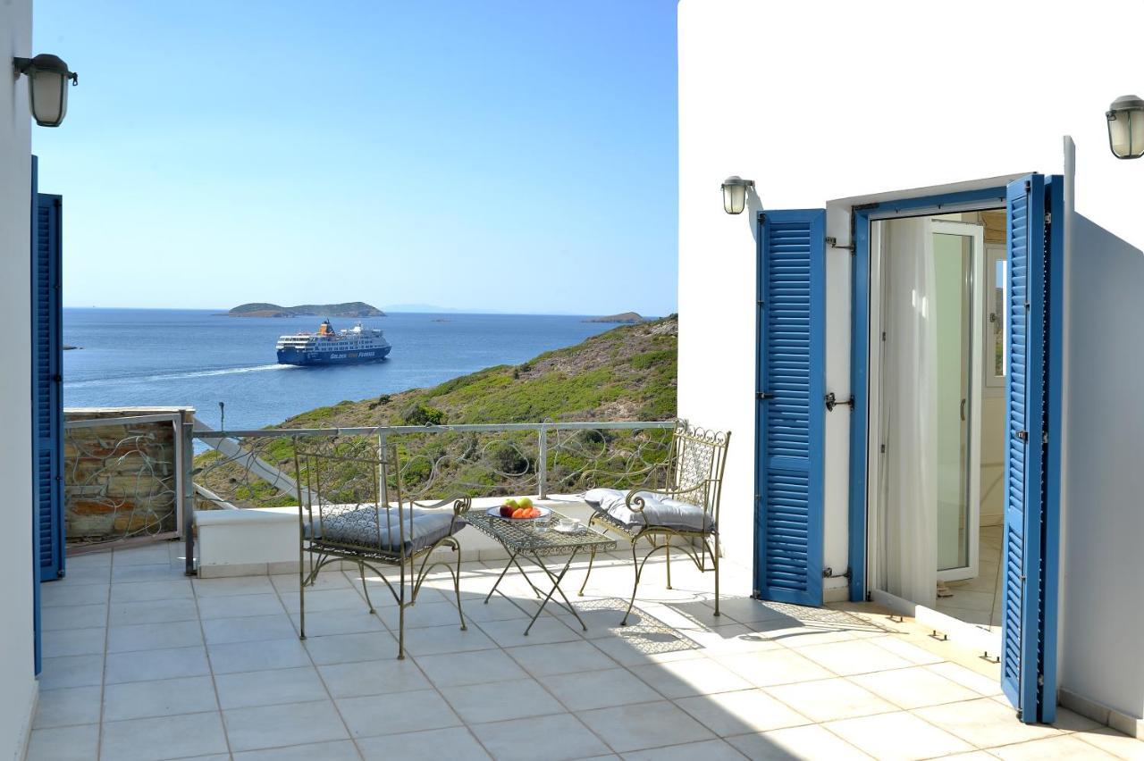 Andros Homes Sea Side Apartment & Studio Gavrio Exteriör bild