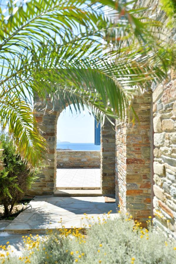 Andros Homes Sea Side Apartment & Studio Gavrio Exteriör bild
