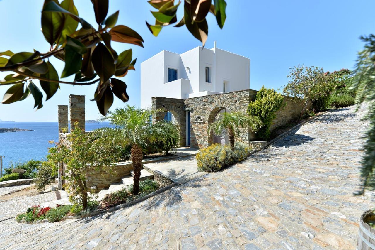 Andros Homes Sea Side Apartment & Studio Gavrio Exteriör bild