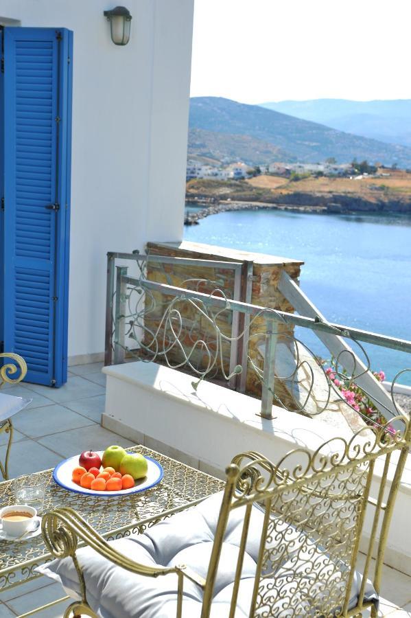 Andros Homes Sea Side Apartment & Studio Gavrio Exteriör bild