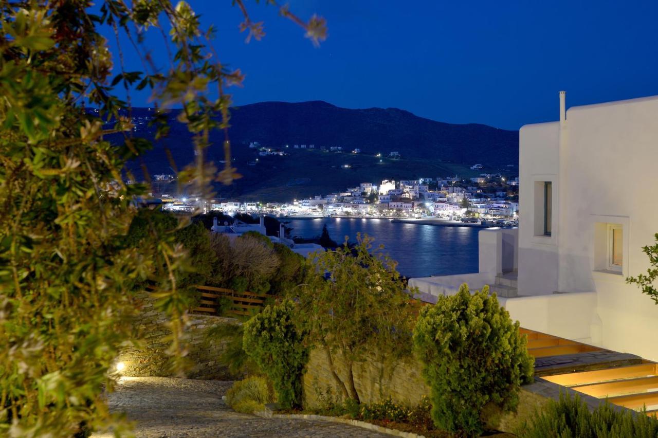 Andros Homes Sea Side Apartment & Studio Gavrio Exteriör bild