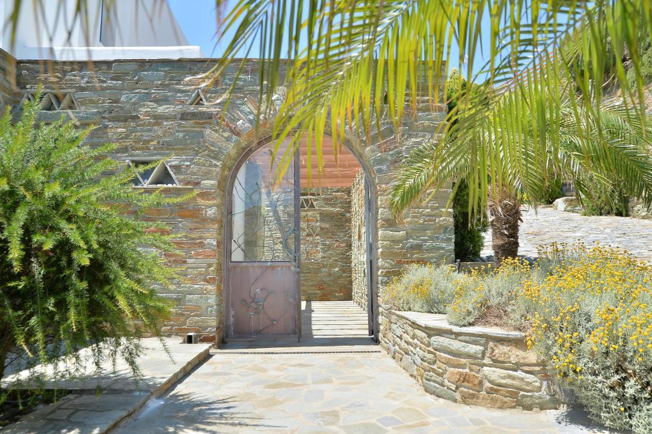 Andros Homes Sea Side Apartment & Studio Gavrio Exteriör bild