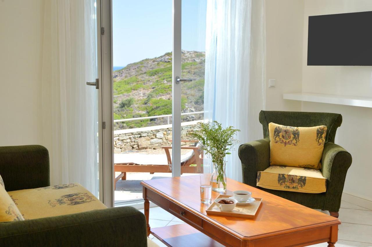 Andros Homes Sea Side Apartment & Studio Gavrio Exteriör bild