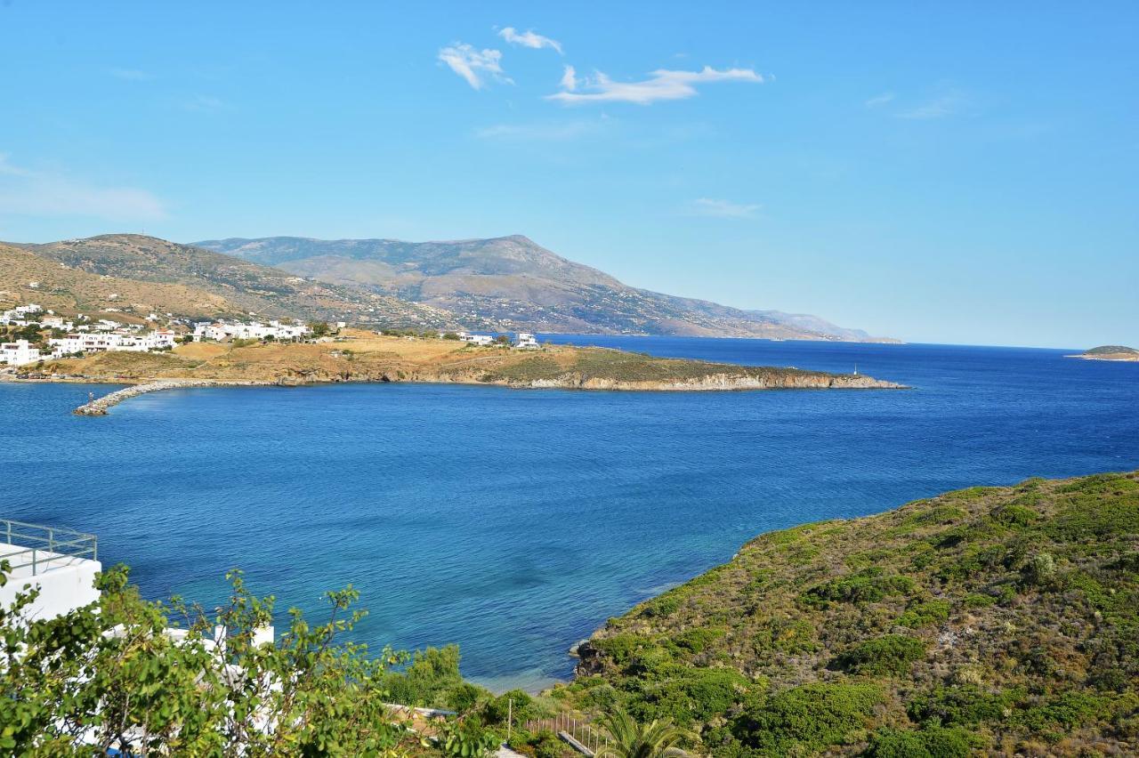 Andros Homes Sea Side Apartment & Studio Gavrio Exteriör bild