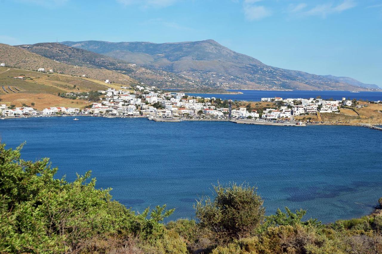 Andros Homes Sea Side Apartment & Studio Gavrio Exteriör bild