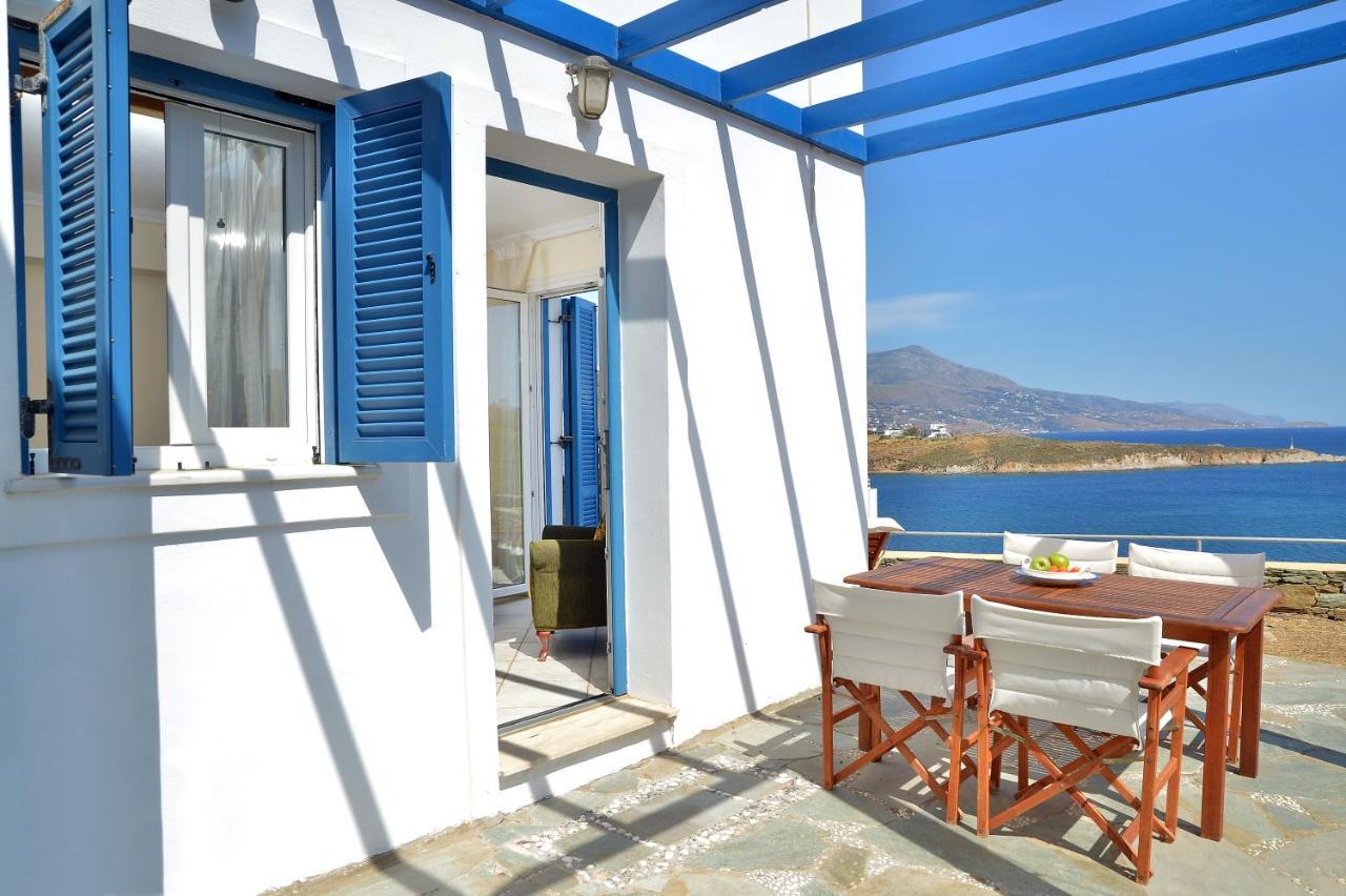Andros Homes Sea Side Apartment & Studio Gavrio Exteriör bild