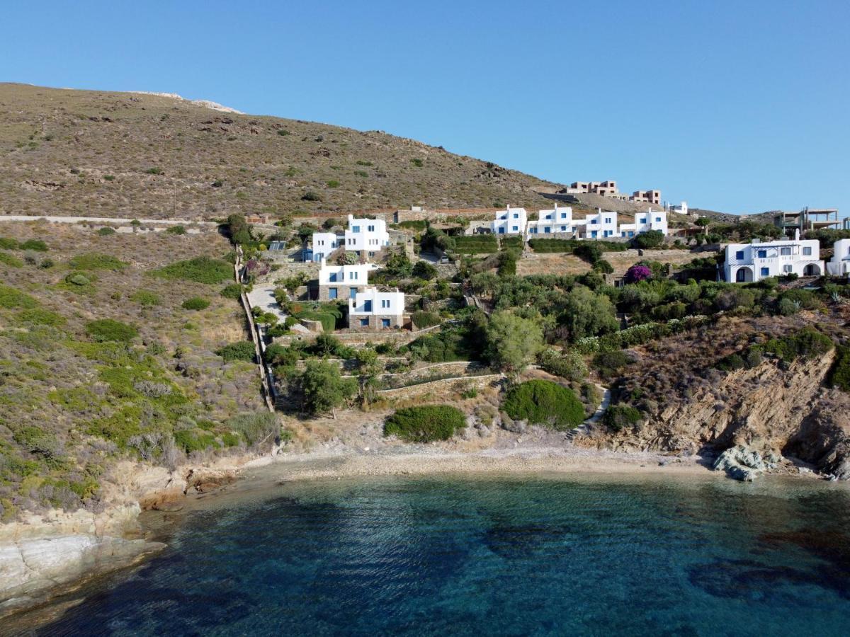 Andros Homes Sea Side Apartment & Studio Gavrio Exteriör bild