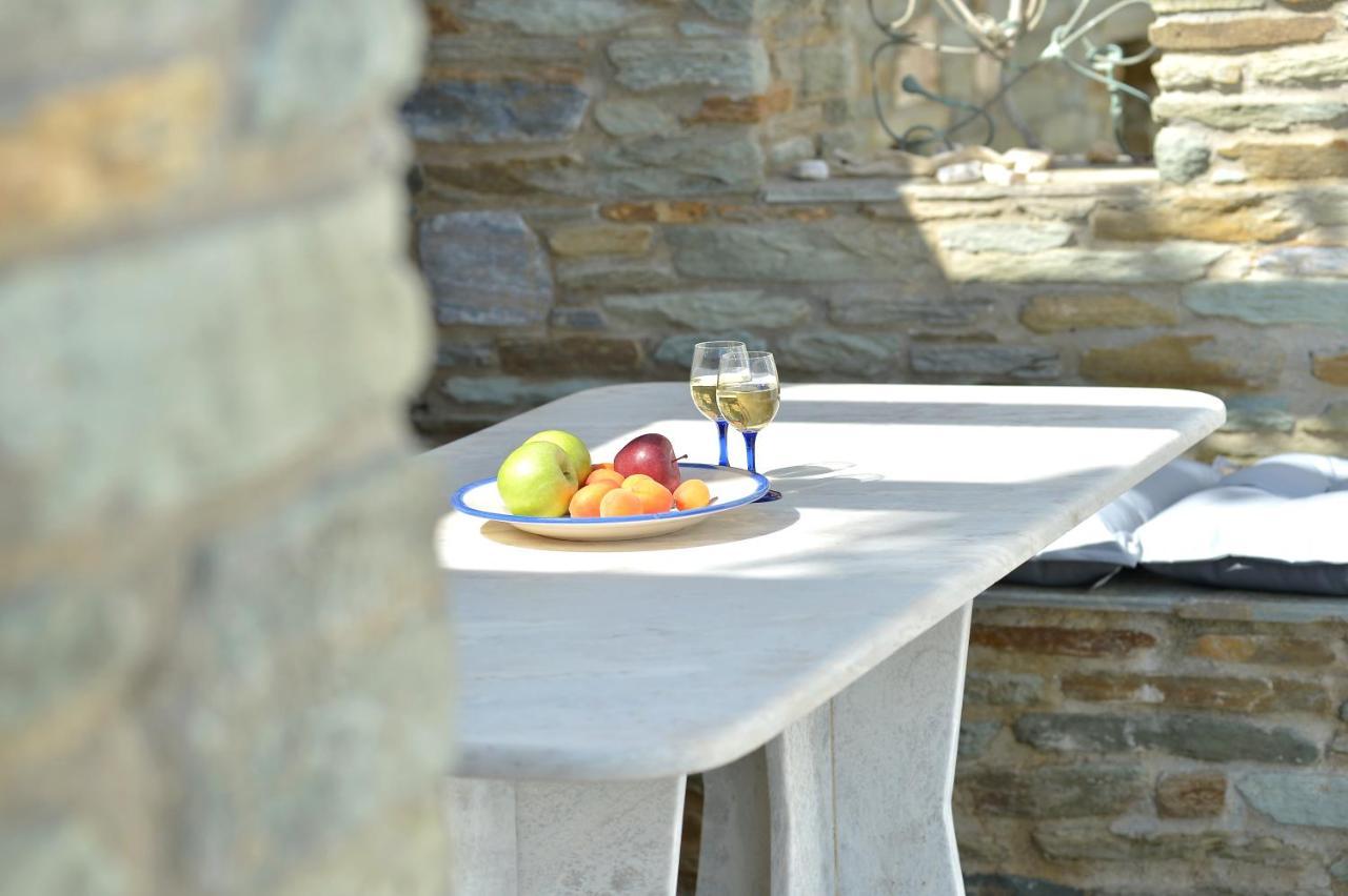 Andros Homes Sea Side Apartment & Studio Gavrio Exteriör bild