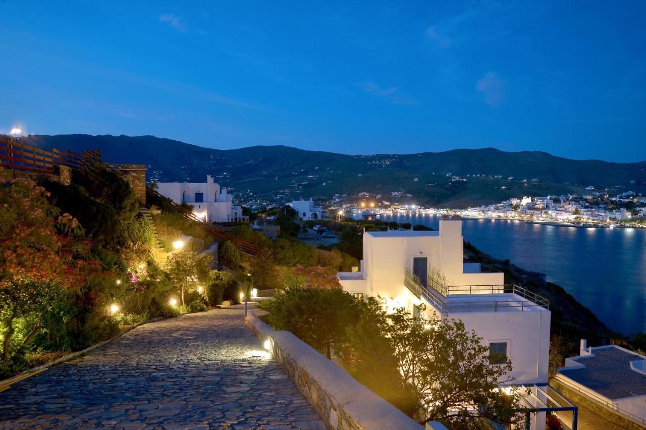 Andros Homes Sea Side Apartment & Studio Gavrio Exteriör bild