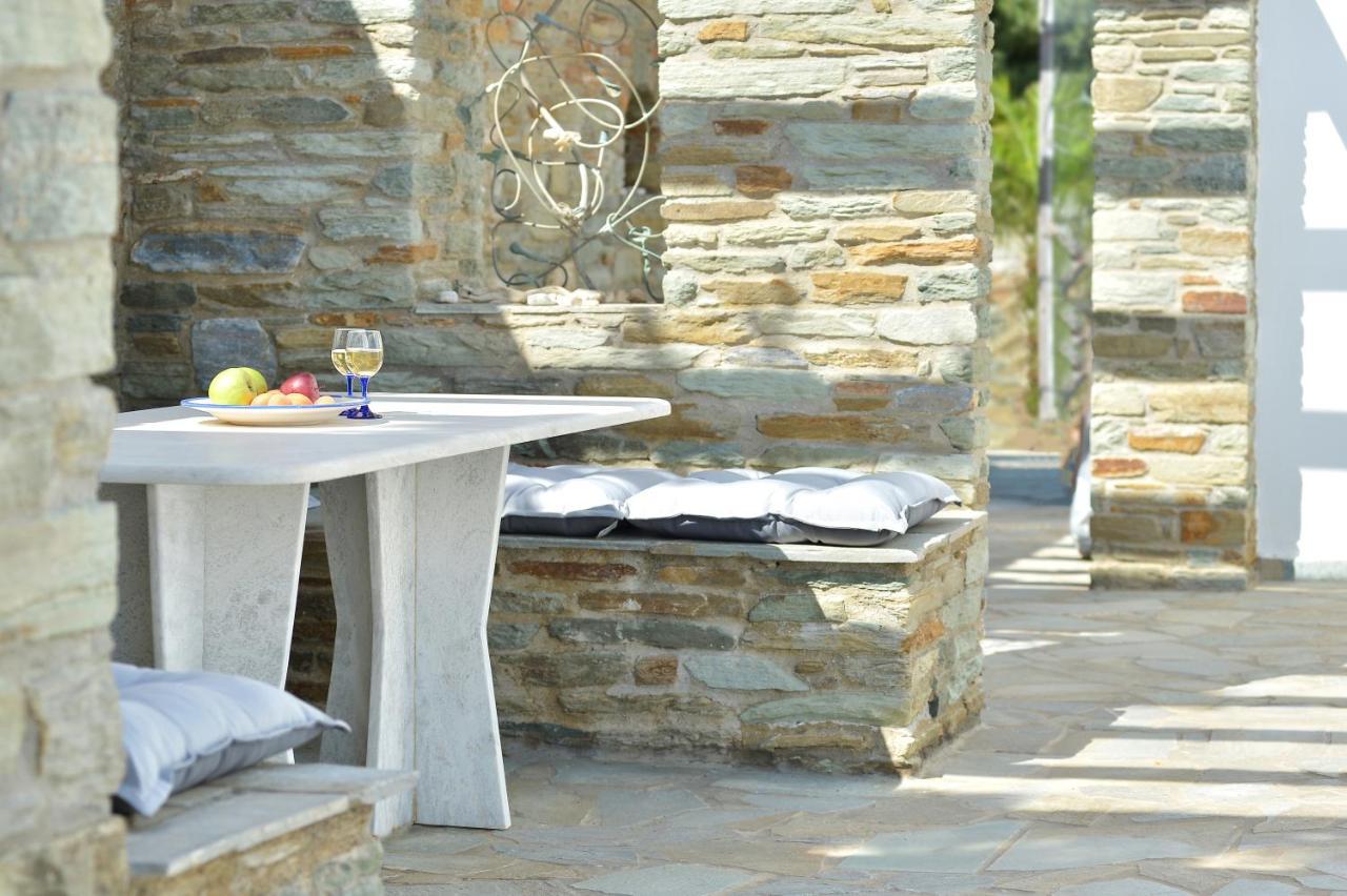 Andros Homes Sea Side Apartment & Studio Gavrio Exteriör bild