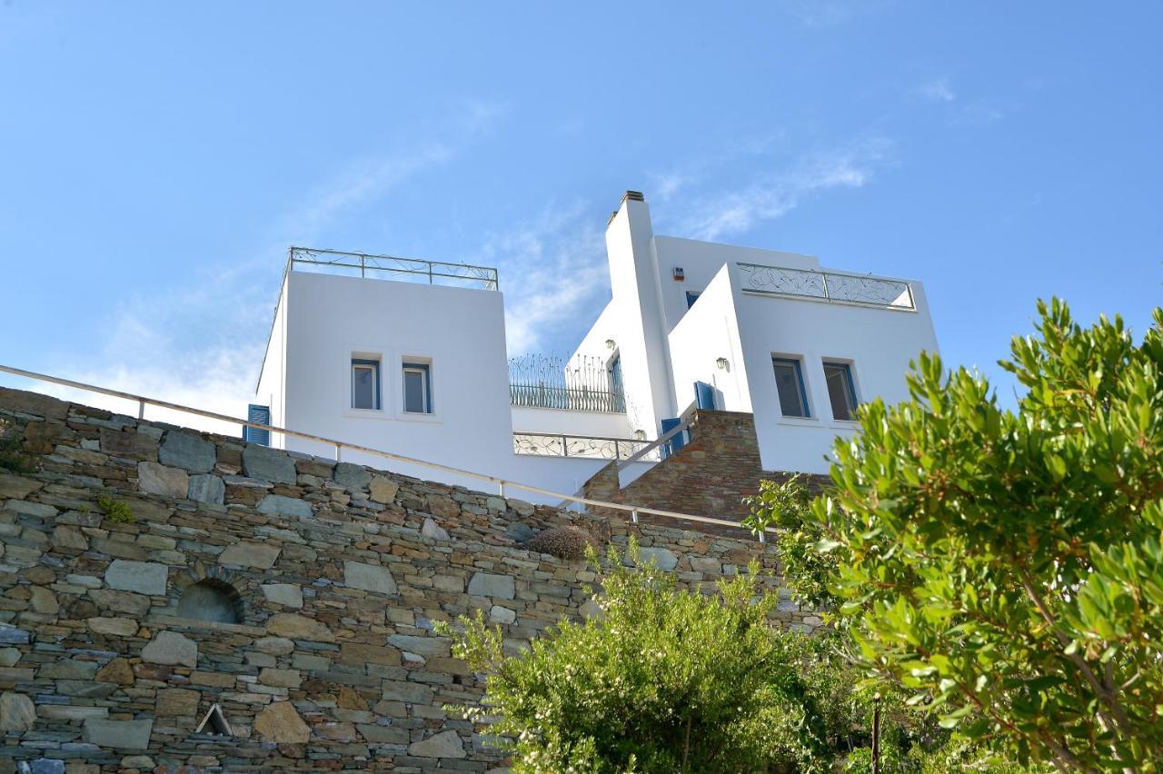 Andros Homes Sea Side Apartment & Studio Gavrio Exteriör bild